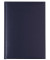 Buchkalender 101778, dunkelblau, 1 Tag / 1 Seite, 15x21cm (A5), 2025