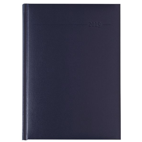 ALPHA EDITION Buchkalender 101778, dunkelblau, 1 Tag / 1 Seite, 15x21cm (A5), 2026 9000454655369 ALPHA EDITION