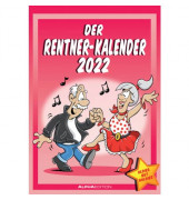 Bildkalender 10.2067 Motive "Der Rentner" 1Monat/1Seite 23,7x34cm 2024