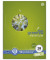 Collegeblock 040835028 Green, Muster, Lineatur 28 / kariert mit Rand innen/außen, A4, 90g, grün, 80 Blatt