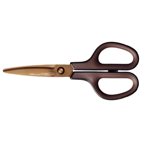 4977564675028 - Haushaltsschere Fitcut Curve Edelstahl rostfrei titanbeschichtet 175cm schwarz-braun 4977564675028 PLUS JAPAN 4977564675028 - Haushaltsschere Fitcut Curve Edelstahl rostfrei titanbeschichtet 175cm schwarz-braun 4977564675028 PLUS JAPAN