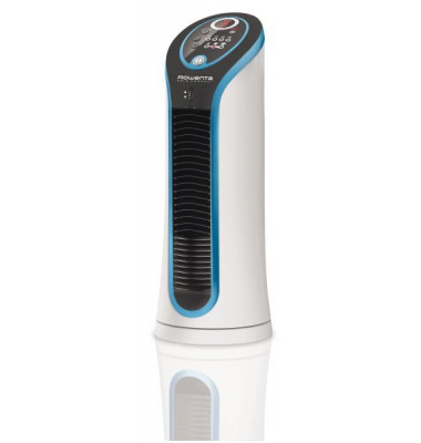 Turmventilator VU6210 3-stufig weiß/blau