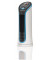 Turmventilator VU6210 3-stufig weiß/blau