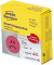 3858 Bewertungspunkt "trauriger Smiley" - Ø 19 mm, Spender mit 250 Etiketten, rot
