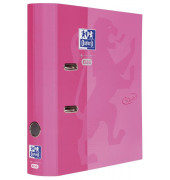 Ordner SoftTouch 400104027, A4 80mm breit PP vollfarbig rosa
