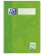 Schulheft 400104440 touch, Lineatur 25 / liniert mit weißem Rand, A4, 90g, grün, 16 Blatt / 32 Seiten