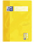 Schulheft 400104443 touch, Lineatur 26 / kariert mit wei&szlig;em Rand / keine, A4, 90g, gelb, 16 Blatt / 32 Seiten
