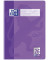 Schulheft 400104442 touch, Lineatur 26 / kariert, A4, 90g, flieder, 16 Blatt / 32 Seiten