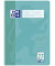 Schulheft 400104445 touch, Lineatur 27 / liniert, A4, 90g, aqua, 16 Blatt / 32 Seiten