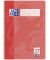 Schulheft 400104444 touch, Lineatur 27 / liniert mit Rand innen/au&szlig;en, A4, 90g, koralle, 16 Blatt / 32 Seiten