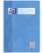 Schulheft 400104446 touch, Lineatur 28 / kariert, A4, 90g, blau, 16 Blatt / 32 Seiten