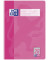Schulheft 400104447 touch, Lineatur 28 / kariert mit Rand innen/au&szlig;en / keine, A4, 90g, rosa, 16 Blatt / 32 Seiten