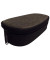 Federmappe Uni klein braun 21x10x5cm mit Innenklappe Polyester