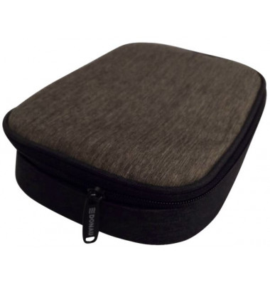 Federmappe Uni groß braun 23x17x6cm mit Innenklappe Polyester Federmappe Uni groß braun 23x17x6cm mit Innenklappe Polyester