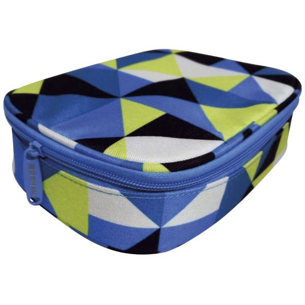 9004546398394 - Federmappe oval groß Prisma Motiv 21x15x5cm mit Innenklappe 9004546398394 PBs