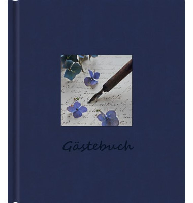 Gästebuch 61100, Scriptura, 21x24cm (BxH), 288 Seiten