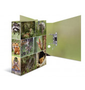 Motivordner Motiv-Ordner Waldtiere Tiere Waldtiere 7202, A4 70mm breit