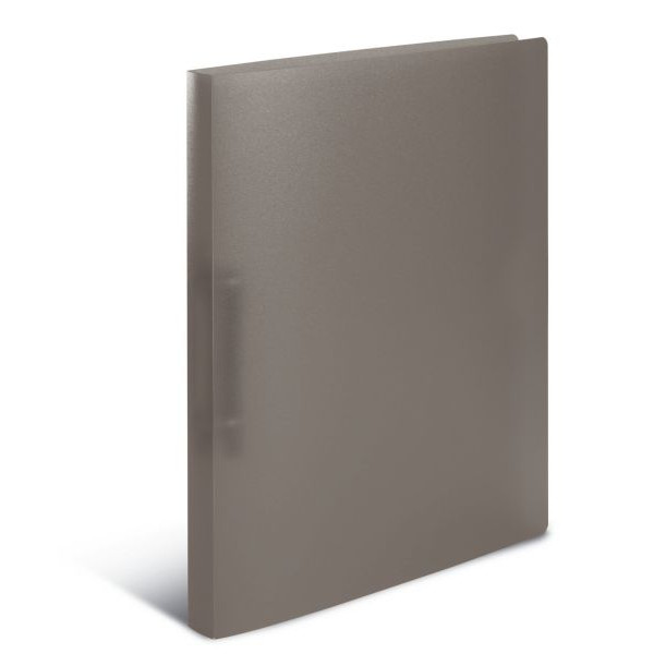 4008705191845 - Ringbuch ohne 19184 A4 2 Ringe 25mm Ring-Ø Polypropylen grau-transparent 4008705191845 Herma