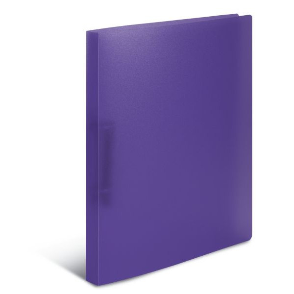 4008705191838 - Ringbuch ohne 19183 A4 2 Ringe 25mm Ring-Ø Polypropylen violett-transparent 4008705191838 Herma