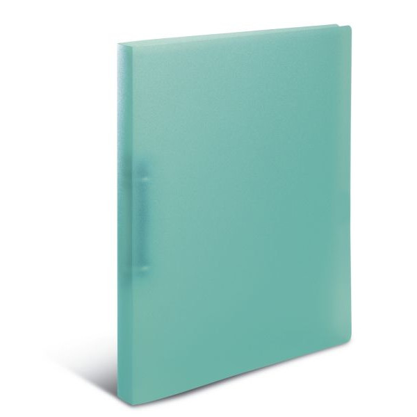 4008705191821 - Ringbuch ohne 19182 A4 2 Ringe 25mm Ring-Ø Polypropylen türkis-transparent 4008705191821 Herma