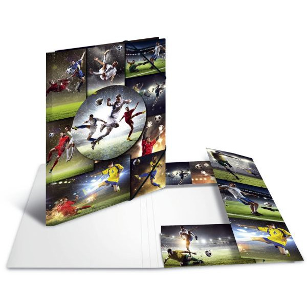 4008705192996 - Eckspannmappe 19299 A3 Motiv Karton mit 3 Einschlagklappen 4008705192996 Herma