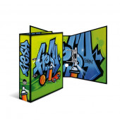 Motivordner Graffiti-Fresh 7154, A4 70mm breit