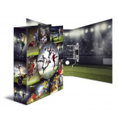 Motivordner Ordner A4 Fußball 19185, A4 70mm breit