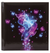 Poesiealbum Schmetterling - 16,5 x 16,5 cm, 96 Seiten