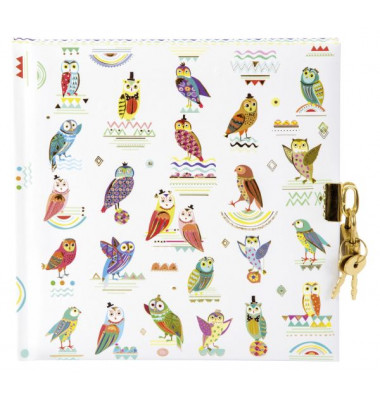 Tagebuch Owls - 96 Seiten