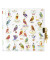 Tagebuch 44 358, Owls, 16,5x16,5cm (BxH), 96 Seiten