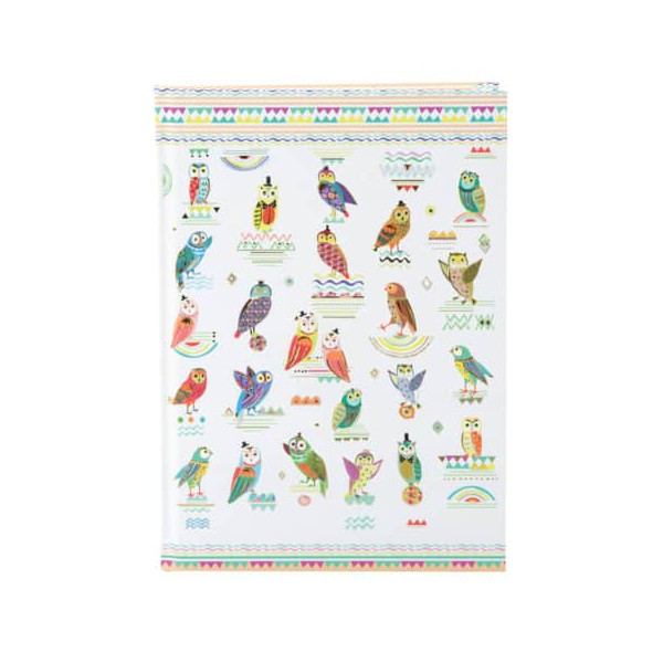 4009835643587 - Notizbuch Turnowsky 64358 Owls A5 blanko 100g 100 Blatt 200 S 4009835643587 - Notizbuch Turnowsky 64358 Owls A5 blanko 100g 100 Blatt 200 S