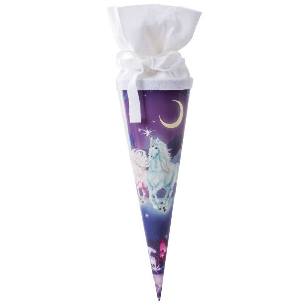 4009835935798 - Schultüte Einhorn 35cm rund 93579 4009835935798 - Schultüte Einhorn 35cm rund 93579