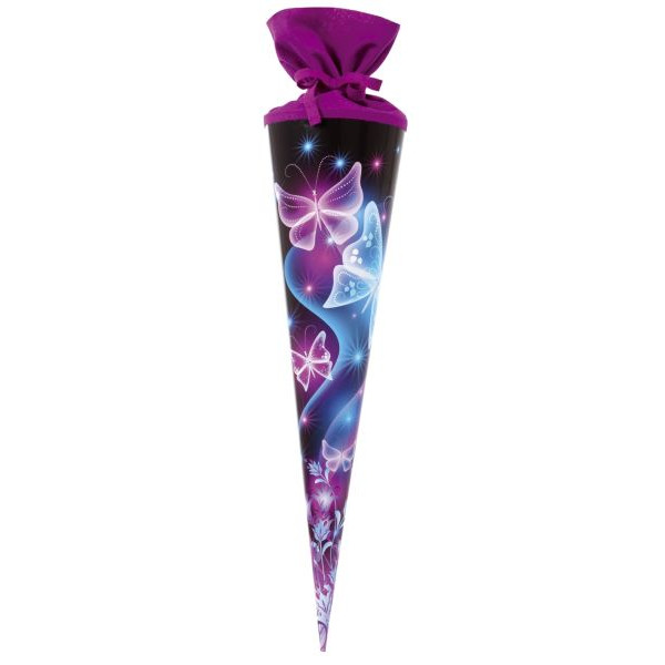 Goldbuch Schultüte 97062, Schmetterling, 70cm, rund 4009835970621 Goldbuch