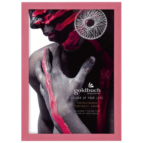 4045352912058 - Bilderrahmen Portrait Colour up - rot für 1 Foto 21 x 30 cm 4045352912058 Goldbuch 4045352912058 - Bilderrahmen Portrait Colour up - rot für 1 Foto 21 x 30 cm 4045352912058 Goldbuch