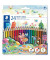 Buntstifte Noris colour 187, 187 C24, farbig sortiert, dreikant, ergonomisch, Packung