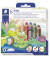 Farbstifte Buddy 3in1 - Kartonetui mit 6 Stiften und 1 Spitzer