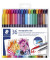 Fasermaler marsgraphic duo - 36 Farben, sortiert