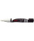 Kreidemarker uni Chalk PWE-3MS, 186101, wei&szlig;, 1mm Rundspitze