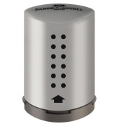 Einfachspitzdose Grip 2001 Mini - silber