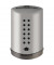 Einfachspitzdose Grip 2001 Mini - silber