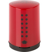 Einfachspitzdose Grip 2001 Mini - rot/blau