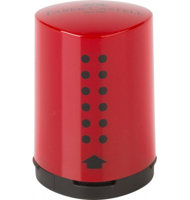 Einfachspitzdose Grip 2001 Mini - rot/blau