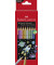 Buntstifte 2015 10-farbig sortiert metallic 6 x 175mm