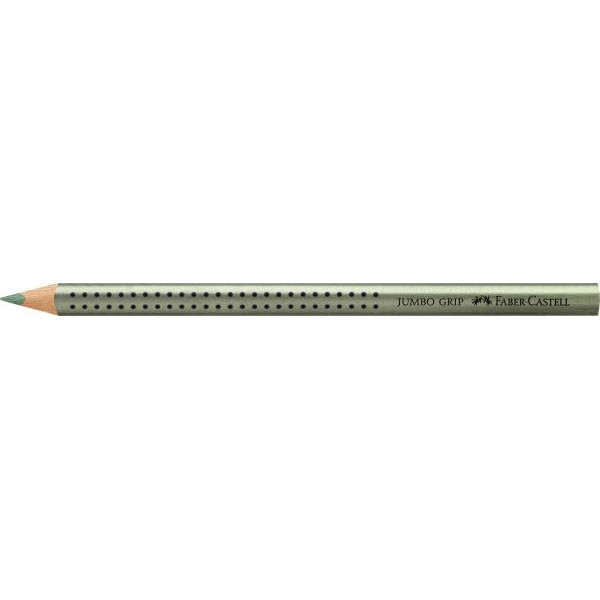 4005401109853 - Buntstifte Jumbo Grip metallic grün 9 x 175mm 4005401109853 Faber-Castell