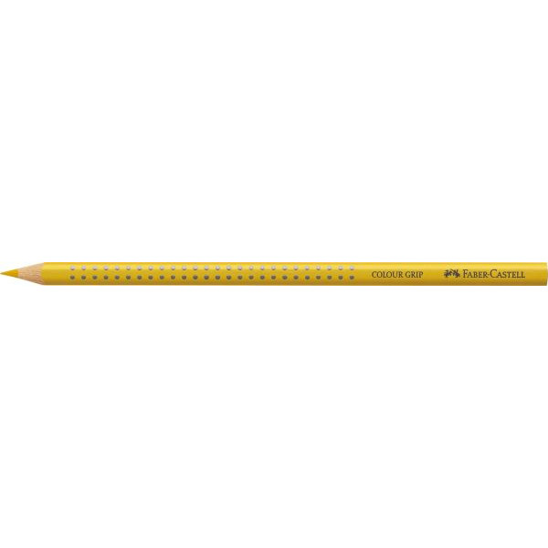 12 Stück Faber-Castell Buntstifte Colour Grip kadmiumgelb dunkel 7 x 175mm 4005401124085 Faber-Castell