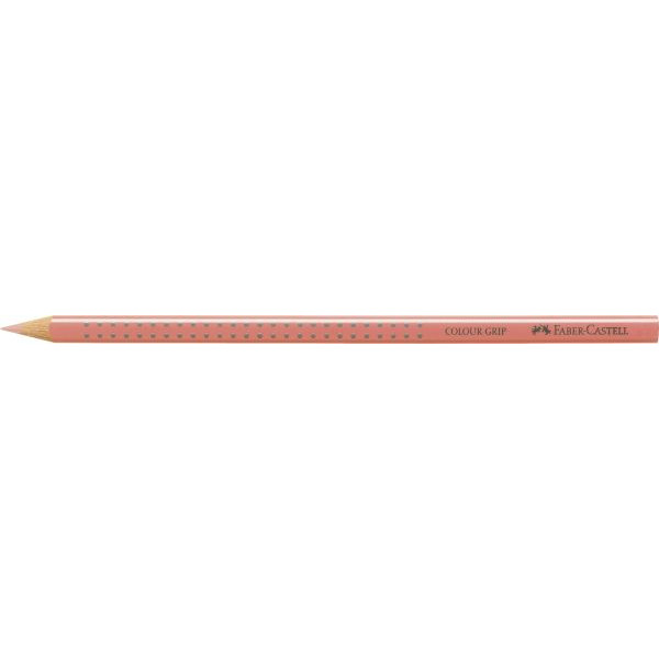 12 Stück Faber-Castell Buntstifte Colour Grip fleischfarbe mittel 7 x 175mm  4005401124177 Faber-Castell