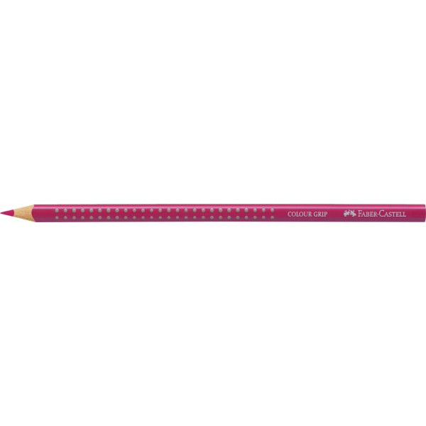12 Stück Faber-Castell Buntstifte Colour Grip fuchsia 7 x 175mm  4005401124221 Faber-Castell