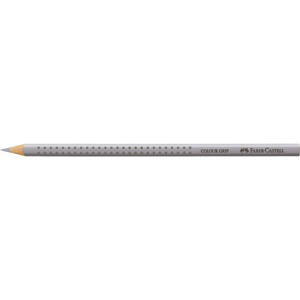 12 Stück Faber-Castell Buntstifte Colour Grip kaltgrau IV 7 x 175mm  4005401124313 Faber-Castell