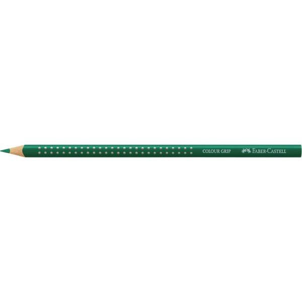 12 Stück Faber-Castell Buntstifte Colour Grip phthalogrün 7 x 175mm  4005401124412 Faber-Castell