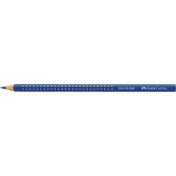 12 Stück Faber-Castell Buntstifte Colour Grip türkis bläulich 7 x 175mm 4005401124559 Faber-Castell